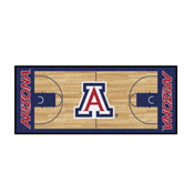 Arizona Basketball Court Runner 30"x72", 8174