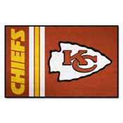 NFL - Kansas City Chiefs Uniform Inspired Starter Rug 19"x30", 8225
