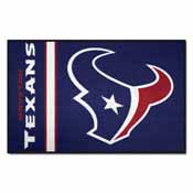 NFL - Houston Texans Uniform Inspired Starter Rug 19"x30", 8234
