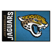 NFL - Jacksonville Jaguars Uniform Inspired Starter Rug 19"x30", 8237