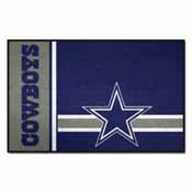 NFL - Dallas Cowboys Uniform Inspired Starter Rug 19"x30", 8242