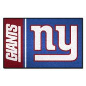 NFL - New York Giants Uniform Inspired Starter Rug 19"x30", 8243