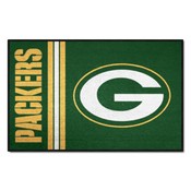NFL - Green Bay Packers Uniform Inspired Starter Rug 19"x30", 8244