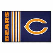 NFL - Chicago Bears Uniform Inspired Starter Rug 19"x30", 8245