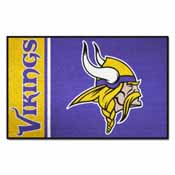 NFL - Minnesota Vikings Uniform Inspired Starter Rug 19"x30", 8248