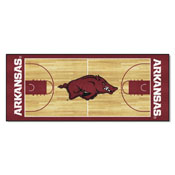 Arkansas Basketball Court Runner 30"x72", 8259