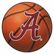 Alabama Basketball Mat 27" diameter, 8299