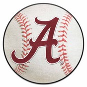 Alabama Baseball Mat 27" diameter, 8300