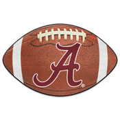 Alabama Football Rug 20.5"x32.5", 8305