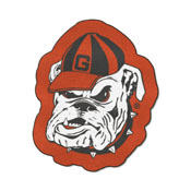 Georgia Mascot Mat Approx. 3 ft x 4 ft, 8317