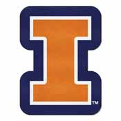 Illinois Mascot Mat, 8318