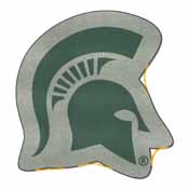Michigan State Mascot Mat, 8326