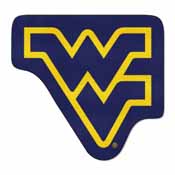 West Virginia Mascot Mat approx 36"x36", 8341