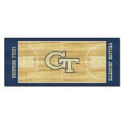 Georgia Tech Basketball Court Runner 30"x72", 8454