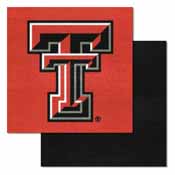 Texas Tech Carpet Tiles 18"x18" tiles, 8529
