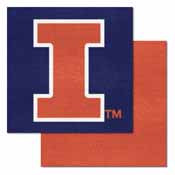 Illinois Carpet Tiles 18"x18" tiles, 8530