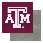 Texas A&M Carpet Tiles 18"x18" tiles, 8539