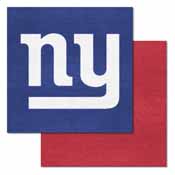 NFL - New York Giants Carpet Tiles 18"x18" tiles, 8543