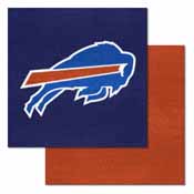 NFL - Buffalo Bills Carpet Tiles 18"x18" tiles, 8544