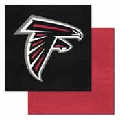 NFL - Atlanta Falcons Carpet Tiles 18"x18" tiles, 8550
