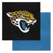 NFL - Jacksonville Jaguars Carpet Tiles 18"x18" tiles, 8551