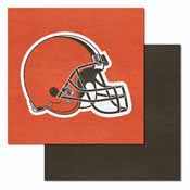 NFL - Cleveland Browns Carpet Tiles 18"x18" tiles, 8555