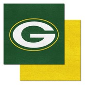 NFL - Green Bay Packers Carpet Tiles 18"x18" tiles, 8559