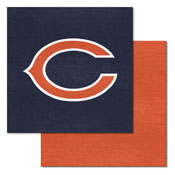 NFL - Chicago Bears Carpet Tiles 18"x18" tiles, 8561