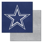 NFL - Dallas Cowboys Carpet Tiles 18"x18" tiles, 8565