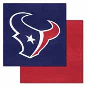 NFL - Houston Texans Carpet Tiles 18"x18" tiles, 8566