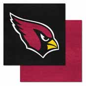 NFL - Arizona Cardinals Carpet Tiles 18"x18" tiles, 8568