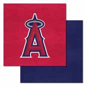 MLB - Los Angeles Angels Carpet Tiles 18"x18" tiles, 8573