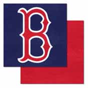 MLB - Boston Red Sox Carpet Tiles 18"x18" tiles, 8577