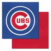 MLB - Chicago Cubs Carpet Tiles 18"x18" tiles, 8578