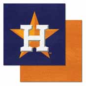 MLB - Houston Astros Carpet Tiles 18"x18" tiles, 8585