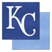 MLB - Kansas City Royals Carpet Tiles 18"x18" tiles, 8586