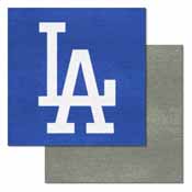 MLB - Los Angeles Dodgers Carpet Tiles 18"x18" tiles, 8587