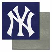 MLB - New York Yankees Carpet Tiles 18"x18" tiles, 8591