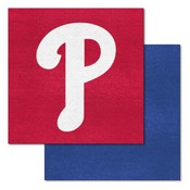 MLB - Philadelphia Phillies Carpet Tiles 18"x18" tiles, 8593