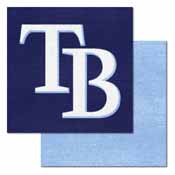 MLB - Tampa Bay Rays Carpet Tiles 18"x18" tiles, 8599