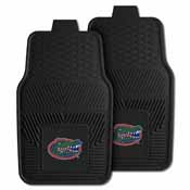 Florida Heavy Duty 2-Piece Vinyl Car Mats 17"x27", 8745