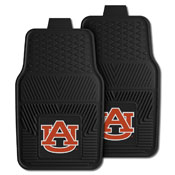 Auburn Heavy Duty 2-Piece Vinyl Car Mats 17"x27", 8763