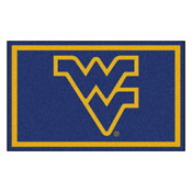 West Virginia 4'x6' Rug, 8787