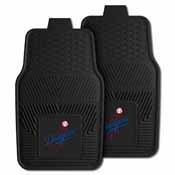 MLB - Los Angeles Dodgers Heavy Duty 2-Piece Vinyl Car Mats 17"x27", 8841