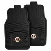 MLB - San Francisco Giants Heavy Duty 2-Piece Vinyl Car Mats 17"x27", 8848