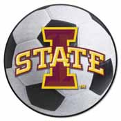 Iowa State Soccer Ball, 9
