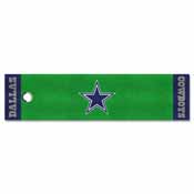 NFL - Dallas Cowboys Putting Green Runner, 9009