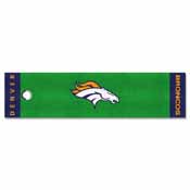 NFL - Denver Broncos Putting Green Runner, 9010