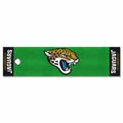 NFL - Jacksonville Jaguars Putting Green Runner, 9015