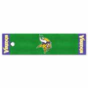 NFL - Minnesota Vikings Putting Green Runner, 9019